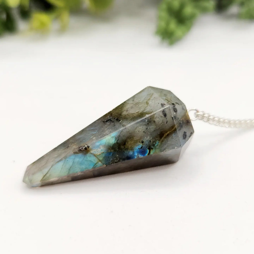 Labradorite Pendulum