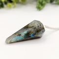 Labradorite Pendulum