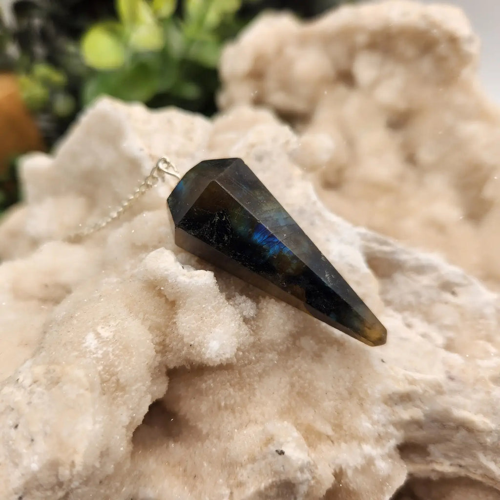 Labradorite Pendulum