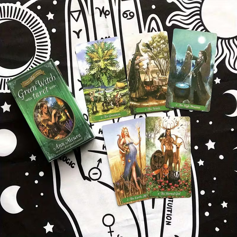 The Green Witches Tarot