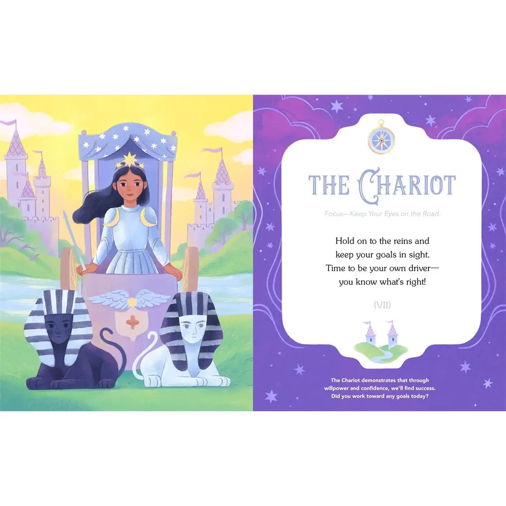 The Children's Illustrated Book of Tarot