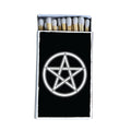 Pentagram Matches Box