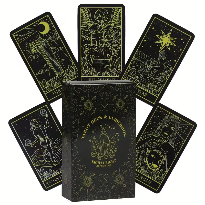 Eighty Eight Gemstone Tarot Deck