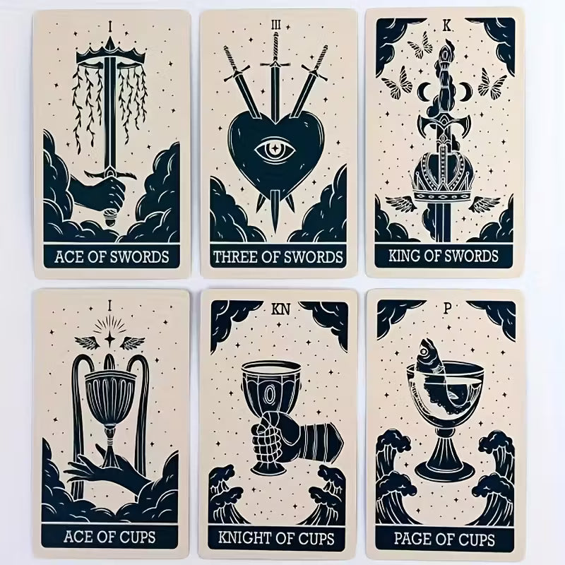 Magic Witch Tarot Card Decl