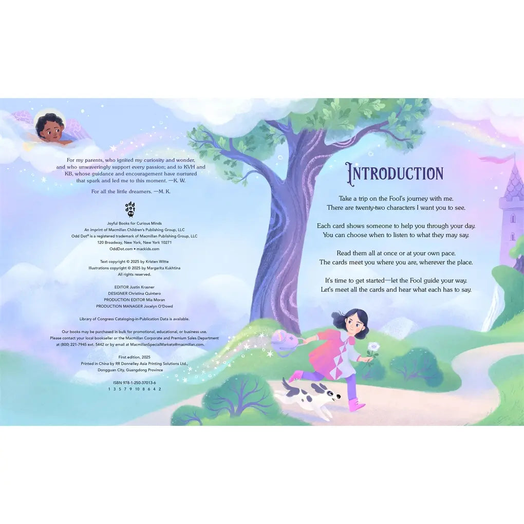 The Children's Illustrated Book of Tarot