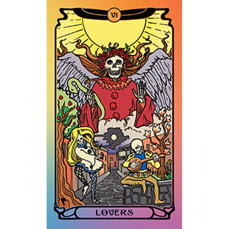 Grateful Dead: the Official Tarot Deck and Guidebook