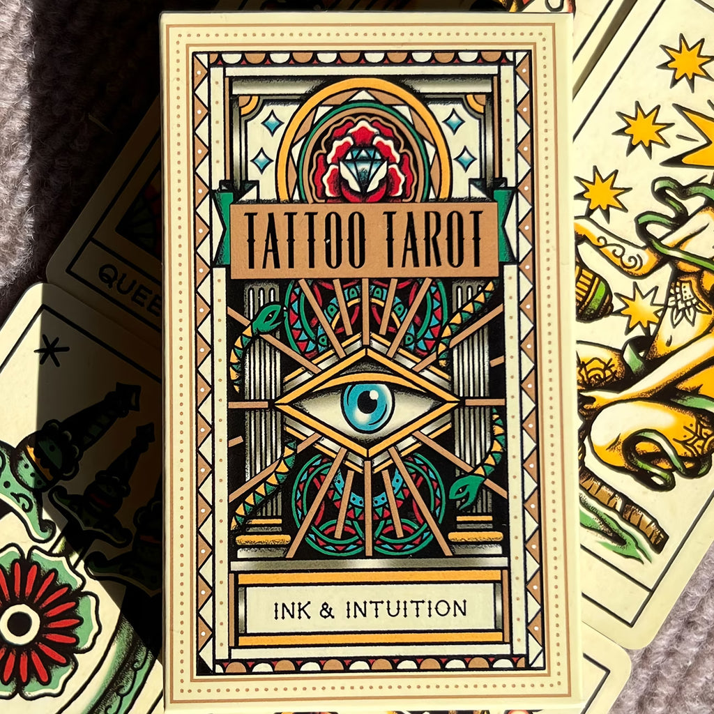 Tattoo Tarot Cards