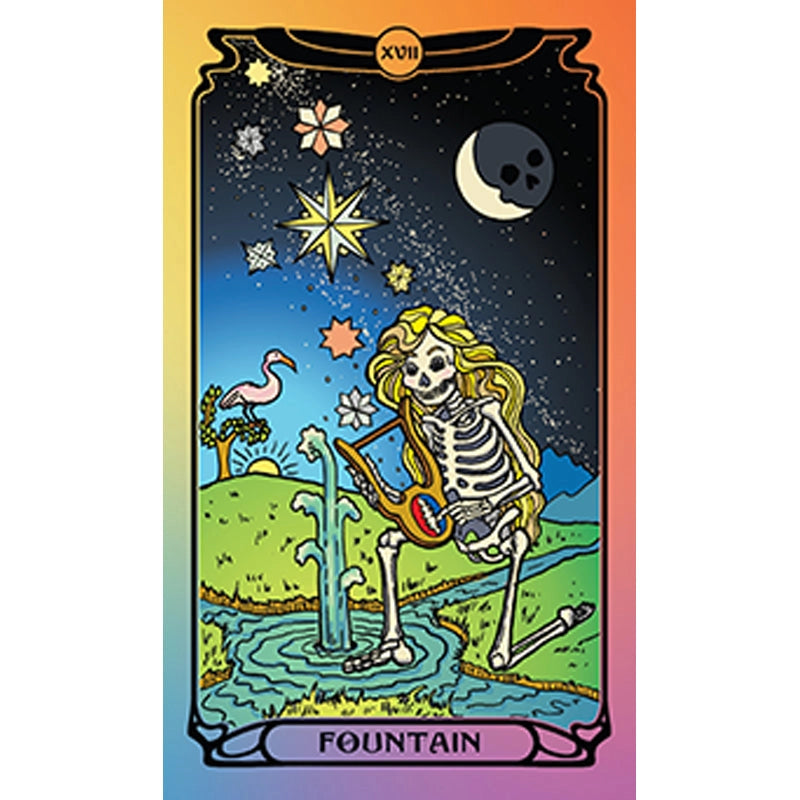 Grateful Dead: the Official Tarot Deck and Guidebook