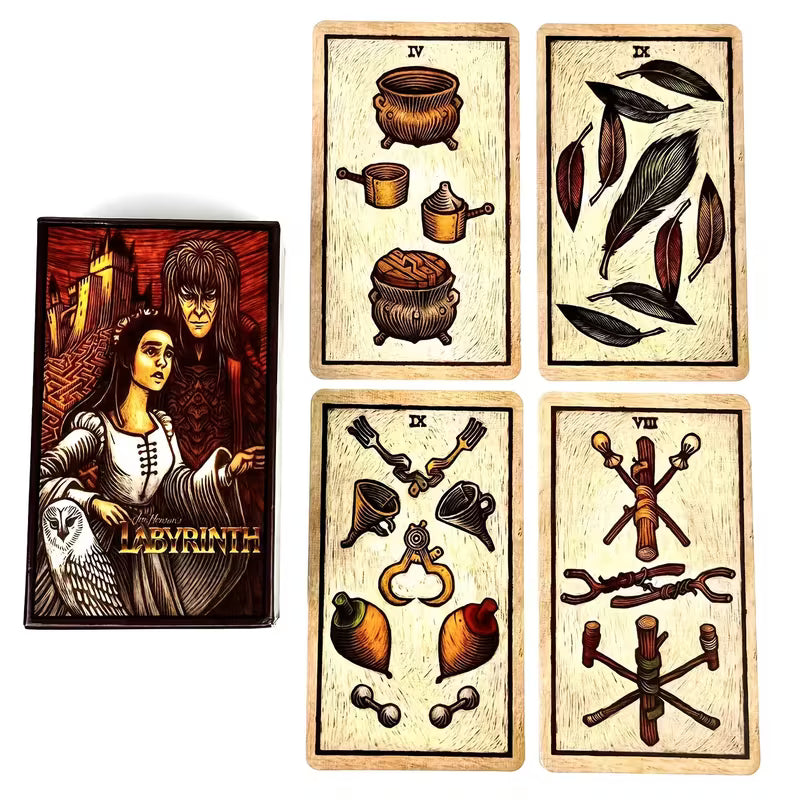 Labyrinth Tarot Cards