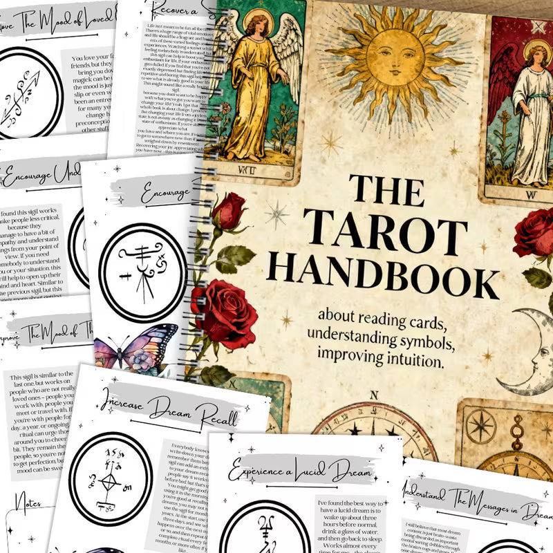 The Tarot Handbook