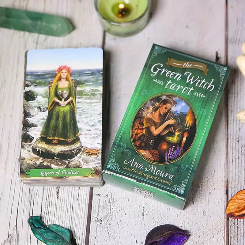 The Green Witches Tarot