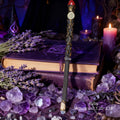 Zodiac Crystal Wand - Aquarius