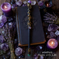 Zodiac Crystal Wand - Pisces