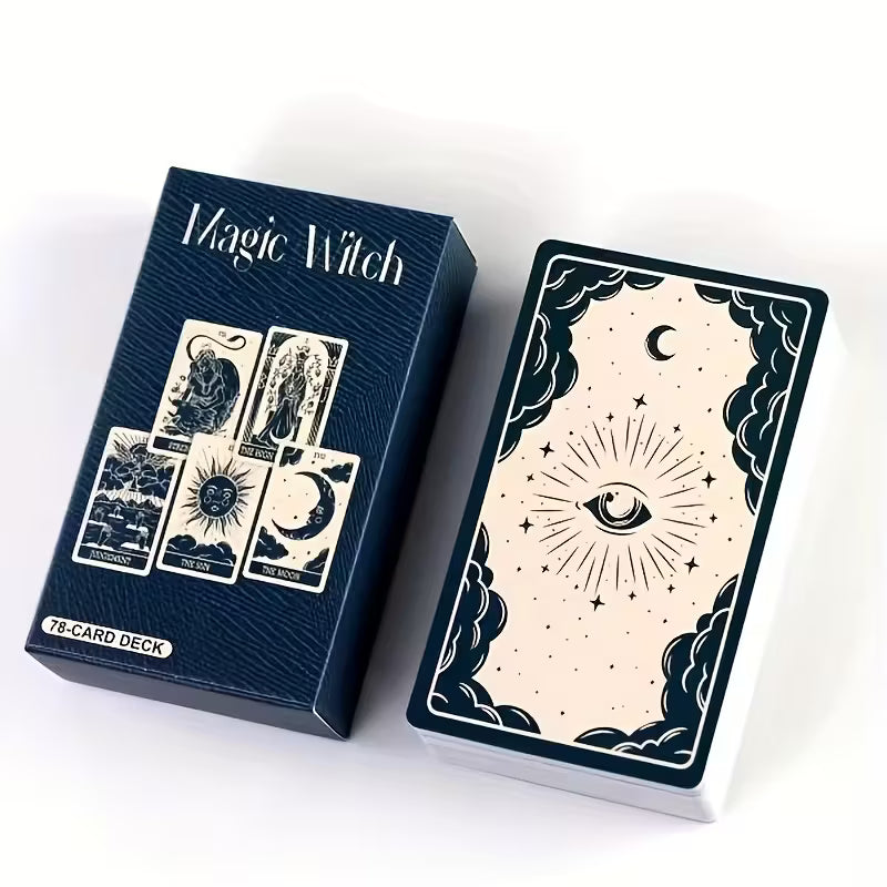 Magic Witch Tarot Card Decl