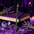 Zodiac Crystal Wand - Capricorn