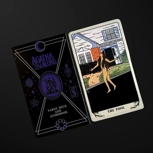 Agatha All Along Tarot Card Deck