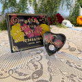 Black & Gold Ouija Board & Planchette Set